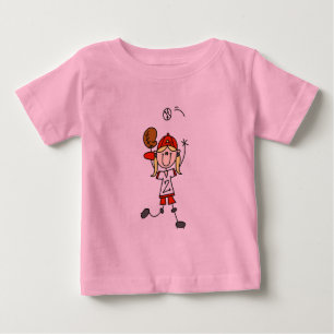 Girl Catching Baseball T-shirts and Gifts