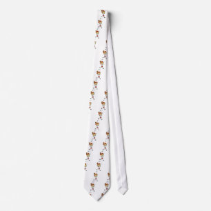 Girl Catching Baseball T-shirts and Gifts Tie
