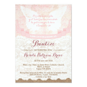 bautizo invitations zazzle