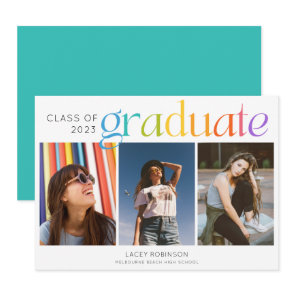 Girl Class of 2023 High School Graduation