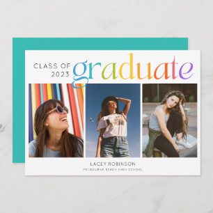 Girl Class of 2023 High School Graduation 