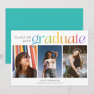 Girl Class of 2023 High School Graduation 