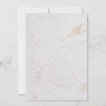 Girl Confirmation Floral Marble Sweet Peas Script Invitation | Zazzle