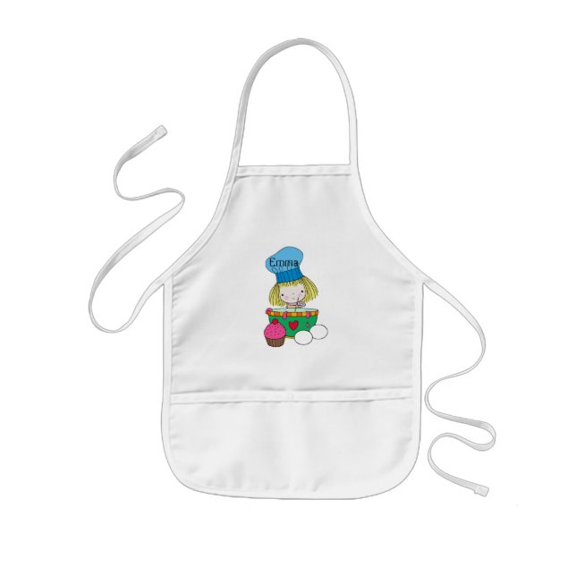 Girl Cook Apron (Front)