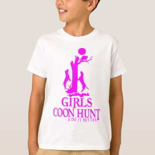 Coon Hunting T-Shirts & T-Shirt Designs