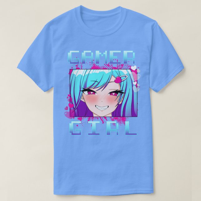 Girl  Cosplay 2 T-Shirt (Design Front)