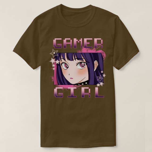 Girl Cosplay (4) T-Shirt (Design Front)