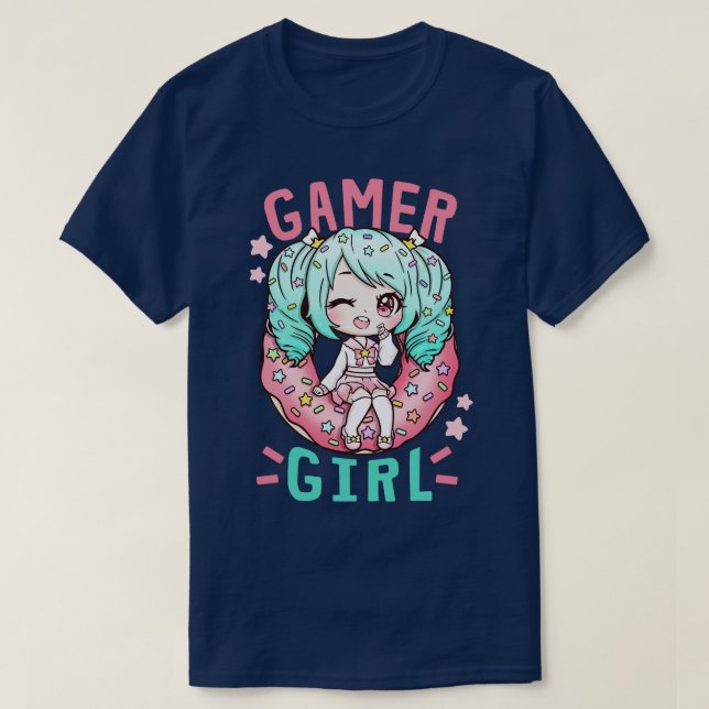 Girl  Cosplay T-Shirt (Design Front)
