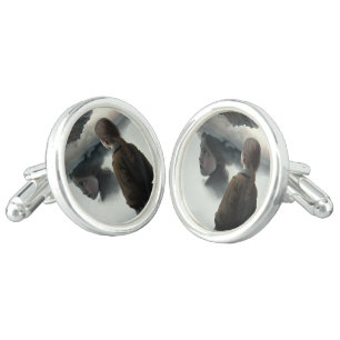 girl cufflinks