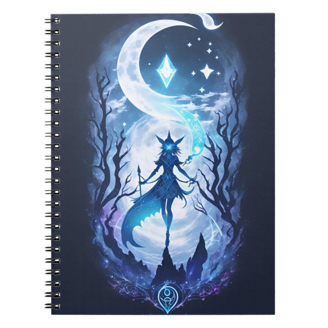 girl cute vintage 31 notebook (Front)