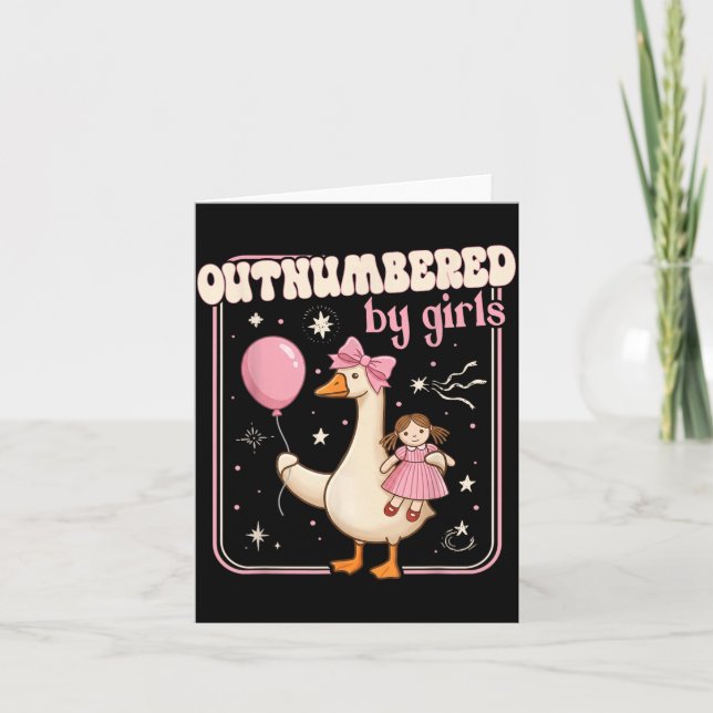 Girl Dad Card (Front)