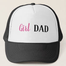 Girl Dad Trucker Hat