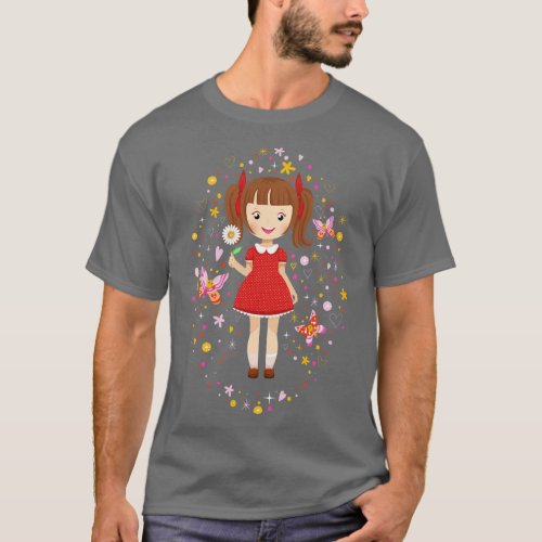 Girl Daisy T_Shirt