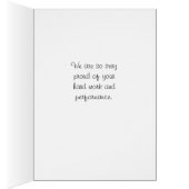 Girl Dance Personalized Cards (Inside (Right))