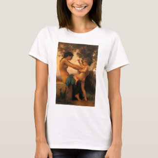 Girl Defending Herself Against Cupid by Bouguereau T-Shirt