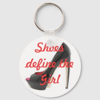Girl Definition Keychain