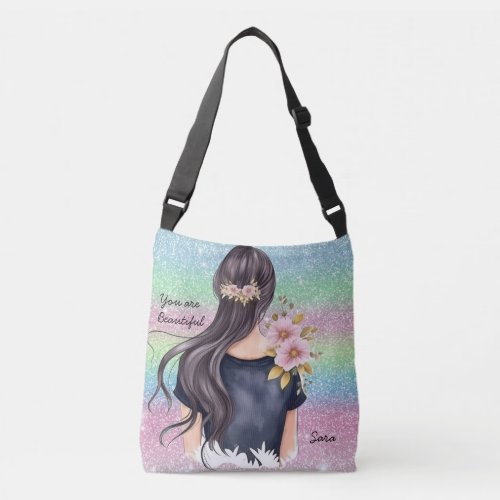 Girl design Tote bag