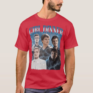 Girl Dinner Josh Hutcherson girl girl T-Shirt