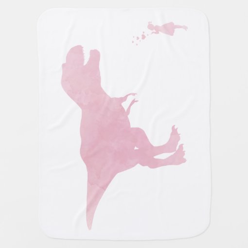 Girl Dinosaur Blanket Baby Girl Dinosaur Nursery Zazzle