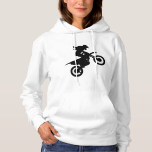 Girl Dirt Bike  Hoodie