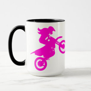 Girl Dirt Bike Mug