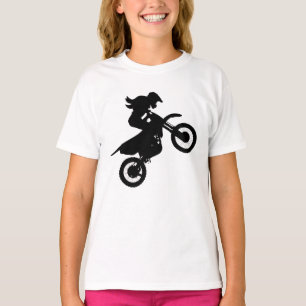 Girl Dirt Bike  T-Shirt