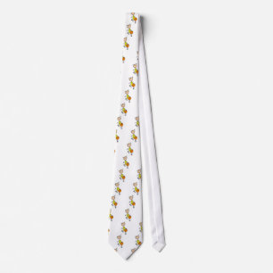 Girl Dribbling Basketball Tshirts and Gifts Tie