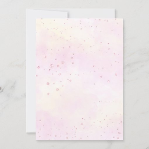 Girl Elephant Covid Baby Shower By Mail Invitation Zazzle