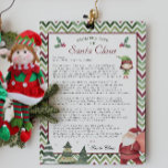 Girl Elf | Retirement Letter Christmas Santas Desk Invitation<br><div class="desc">Whether a child has aged out of interest in a Magic Elf, or parents have just become too busy to help with the mischief, this letter shares the news that their elf has retired. Once you are ready to stop the Christmas tradition, gently let your son or daughter know your...</div>