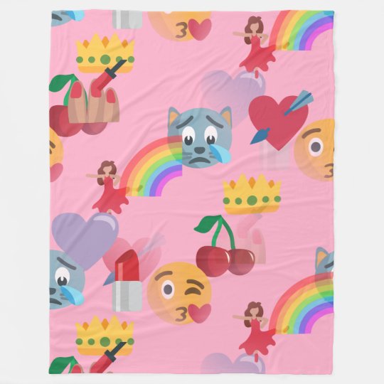 girl emoji blanket