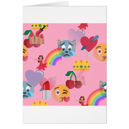 girl emoji cards (Front)