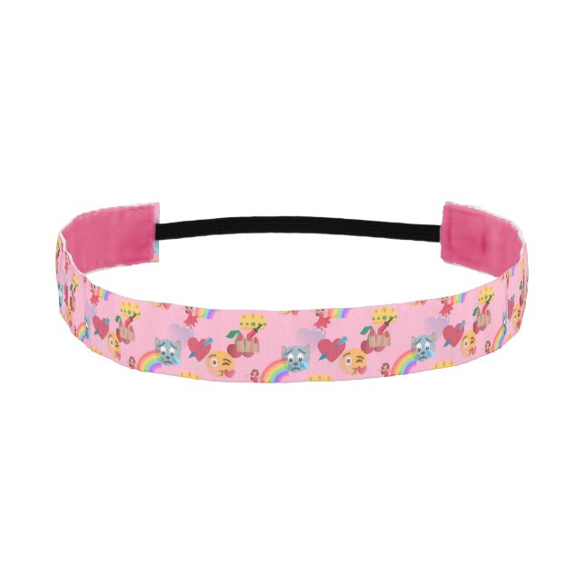 girl emoji headband (Front)