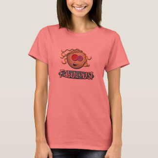 Girl Fabulous Fashion Punk white shirt