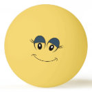 Girl Face Ping Pong Ball Girl Face Ping Pong Ball