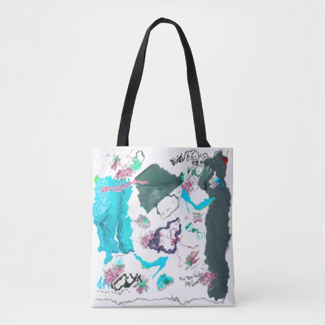 Girl Fashion Chic Clothing Stylish Threads Art Tote Bag (Front)