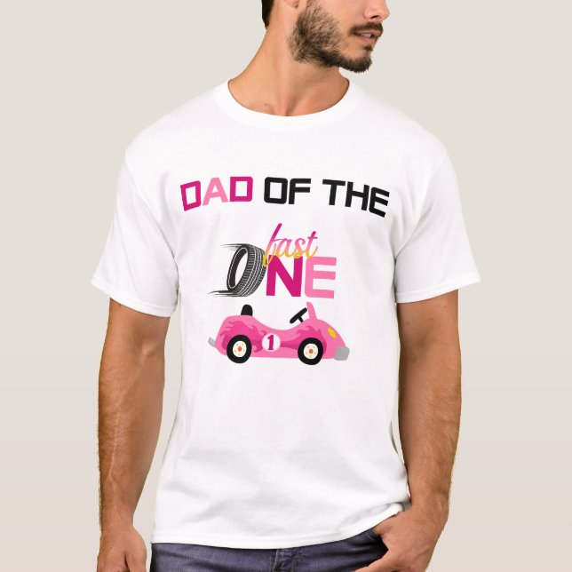 Girl Fast ONE Racing Shirt for Dad (Front)