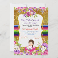 Little senorita baby shower sales invitations