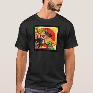 girl fight T-Shirt