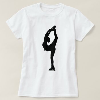 Girl Figure Skater Shirt by Angel86 at Zazzle