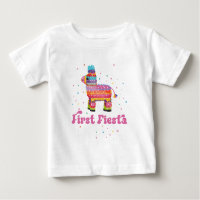 Girl First Fiesta Birthday