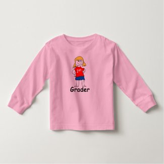 Girl First Grader Toddler T-shirt