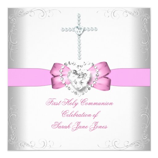 Holy Communion Invitations For Girls 4