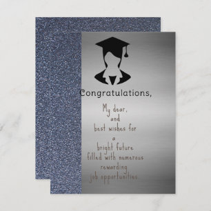Girl friend's graduation card