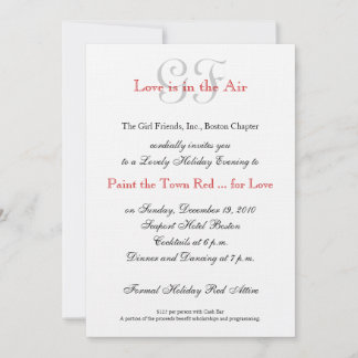 Girl Friends Night Out Invitations