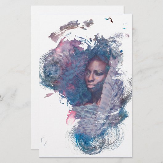 Girl from Africa (Front/Back)