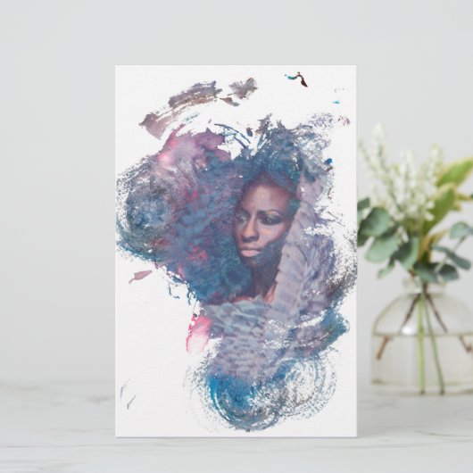 Girl from Africa (Standing Front)