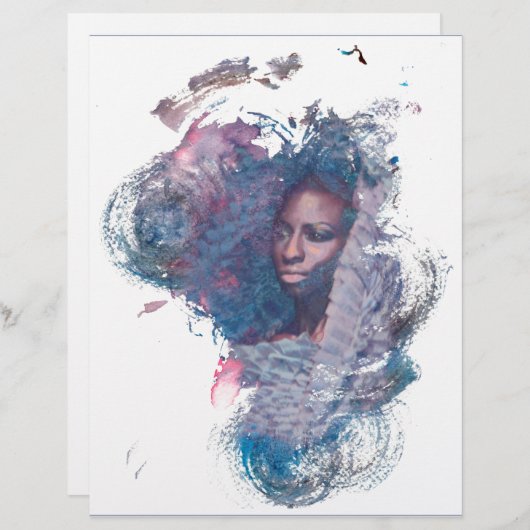 Girl from Africa (Front/Back)