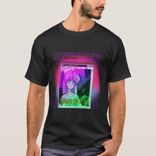 Girl From Another Dimension T_Shirt