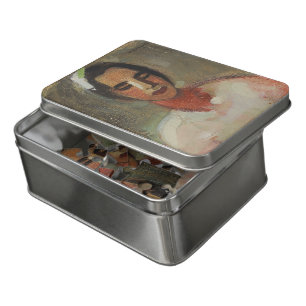 Girl from California, Helene Schjerfbeck Jigsaw Puzzle
