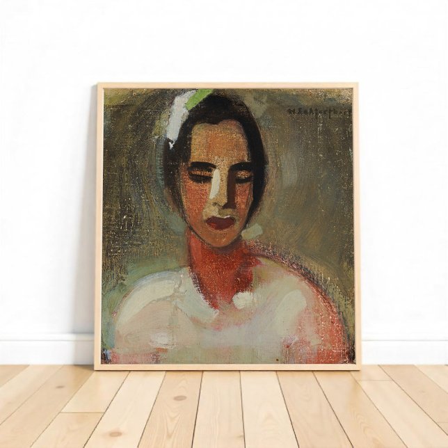 Girl from California, Helene Schjerfbeck Poster (Creator Uploaded)